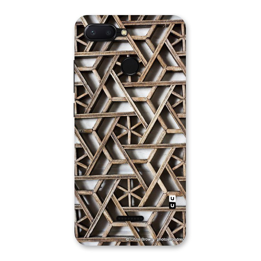Wheel Design Back Case for Redmi 6