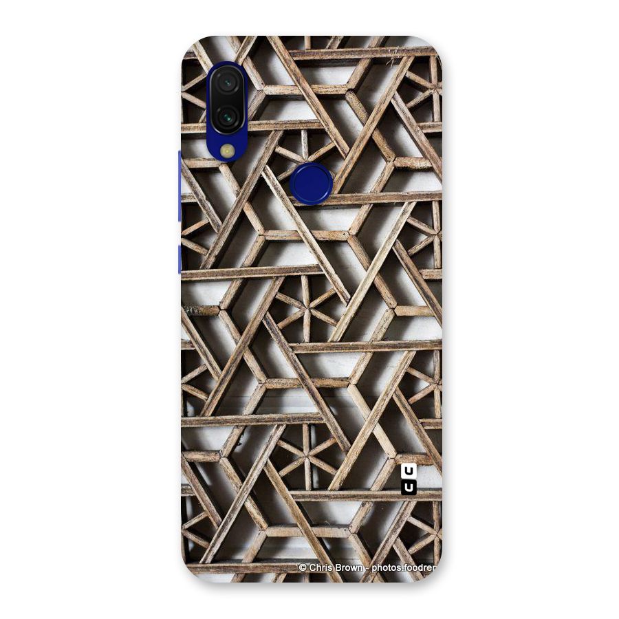 Wheel Design Back Case for Redmi 7