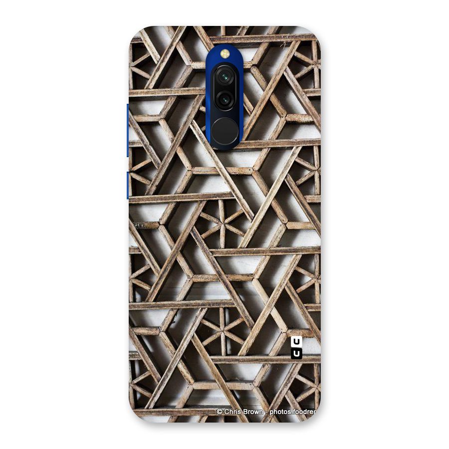 Wheel Design Back Case for Redmi 8