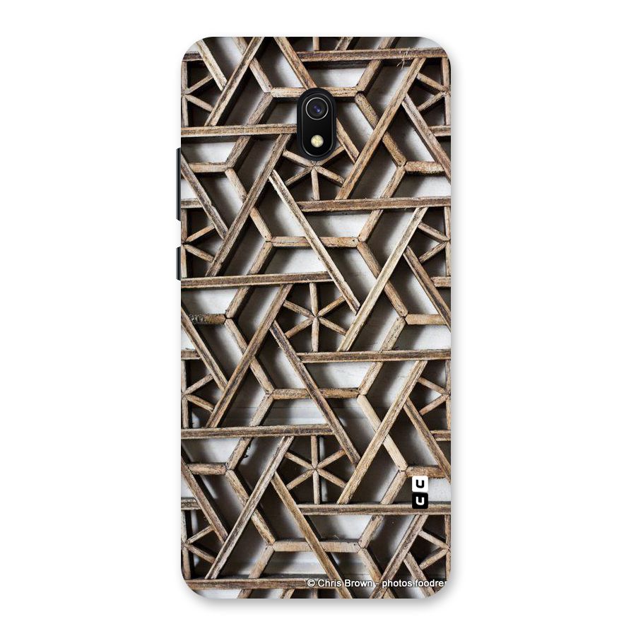 Wheel Design Back Case for Redmi 8A