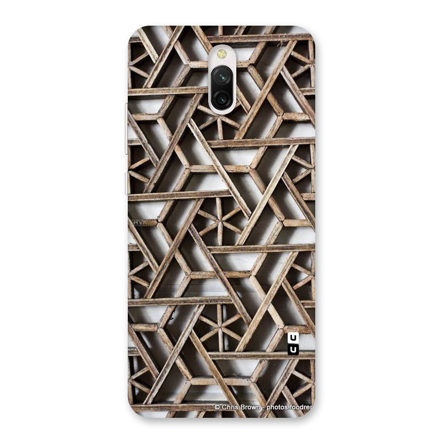 Wheel Design Back Case for Redmi 8A Dual