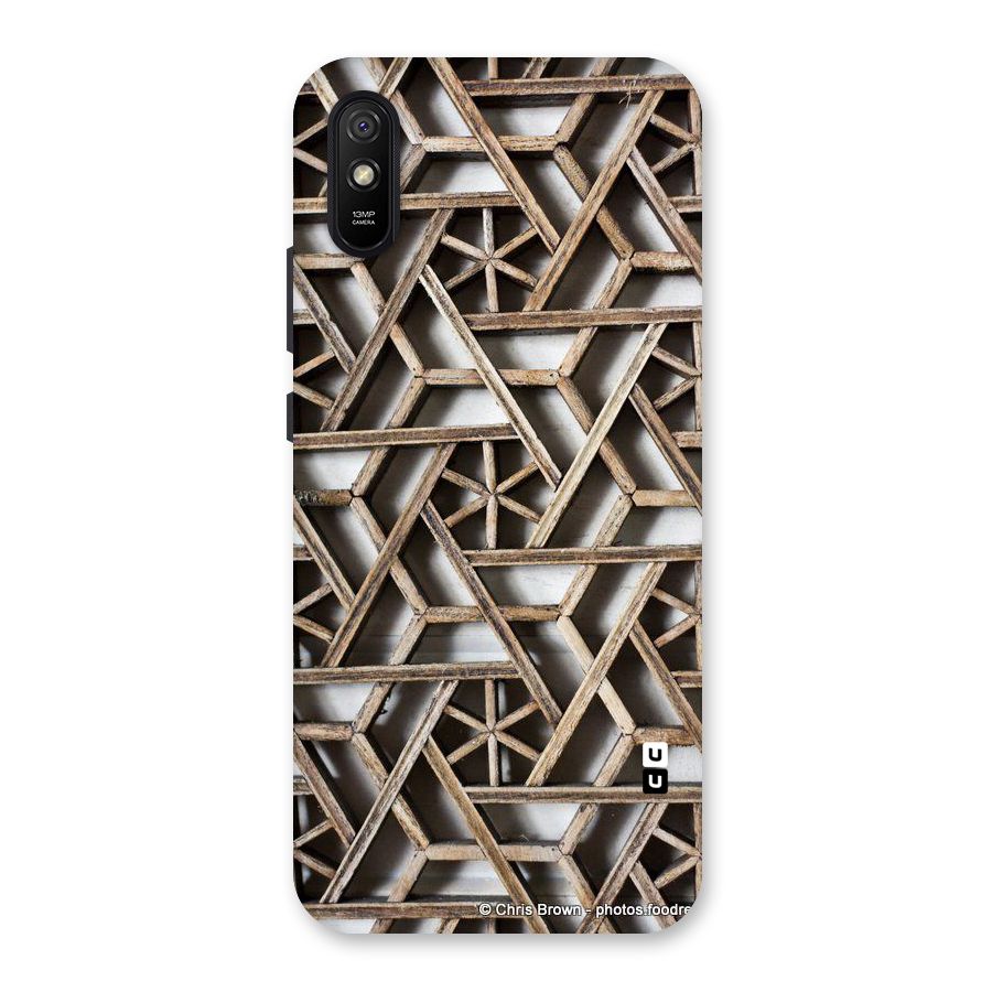 Wheel Design Back Case for Redmi 9A
