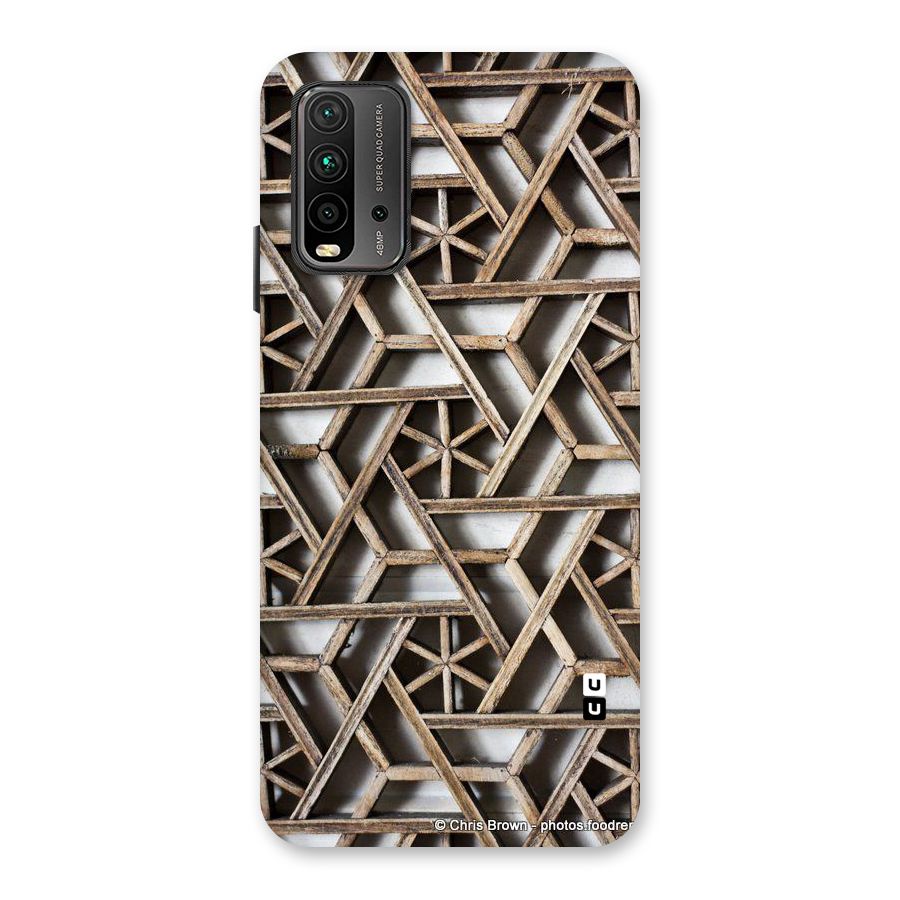 Wheel Design Back Case for Redmi 9 Power