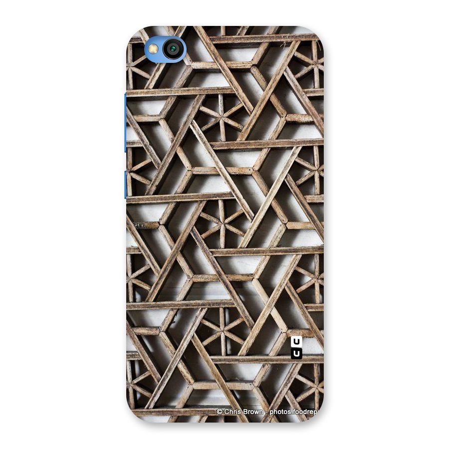 Wheel Design Back Case for Redmi Go