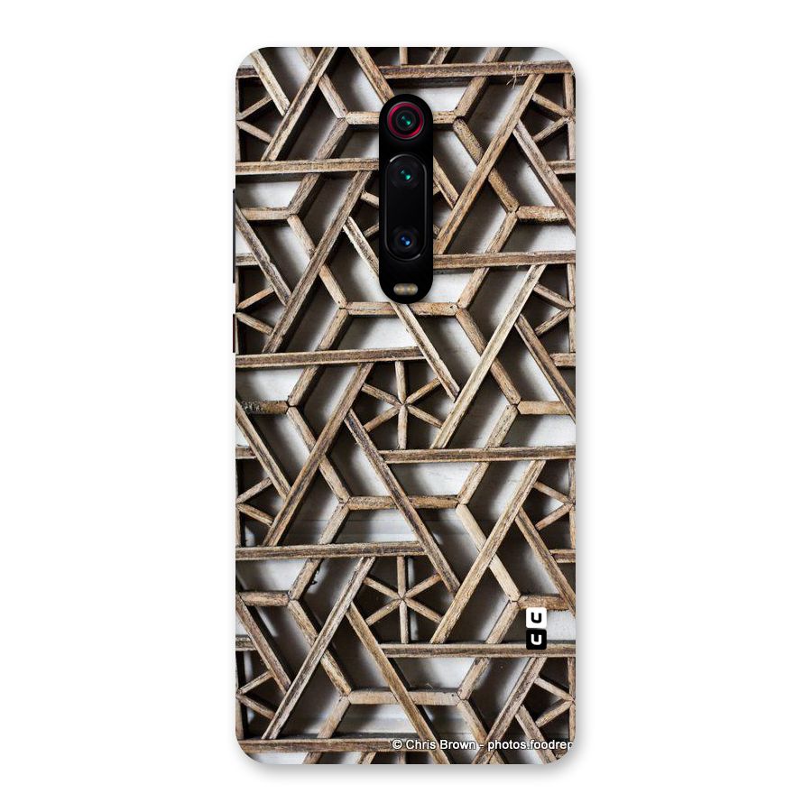 Wheel Design Back Case for Redmi K20