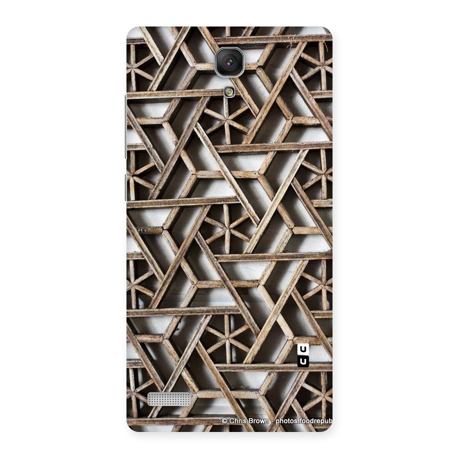 Wheel Design Back Case for Redmi Note