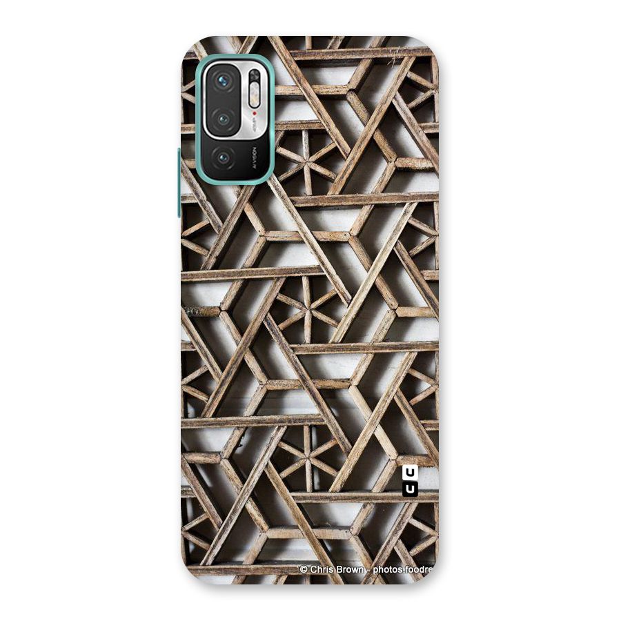 Wheel Design Back Case for Redmi Note 10T 5G