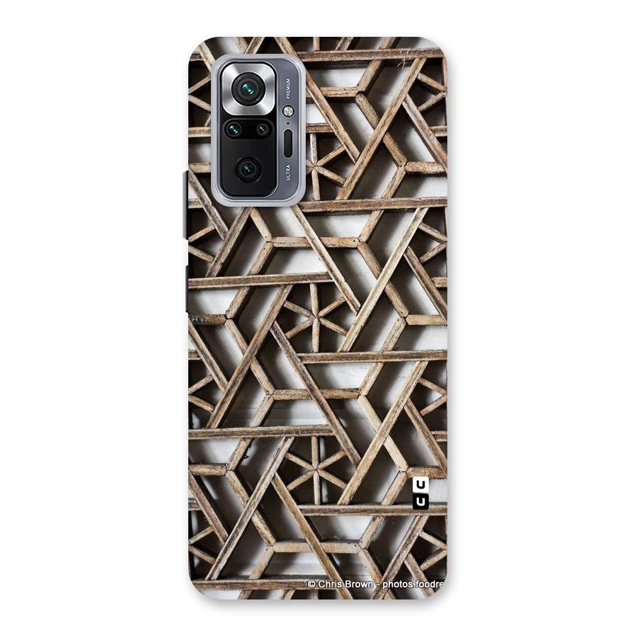 Wheel Design Back Case for Redmi Note 10 Pro Max
