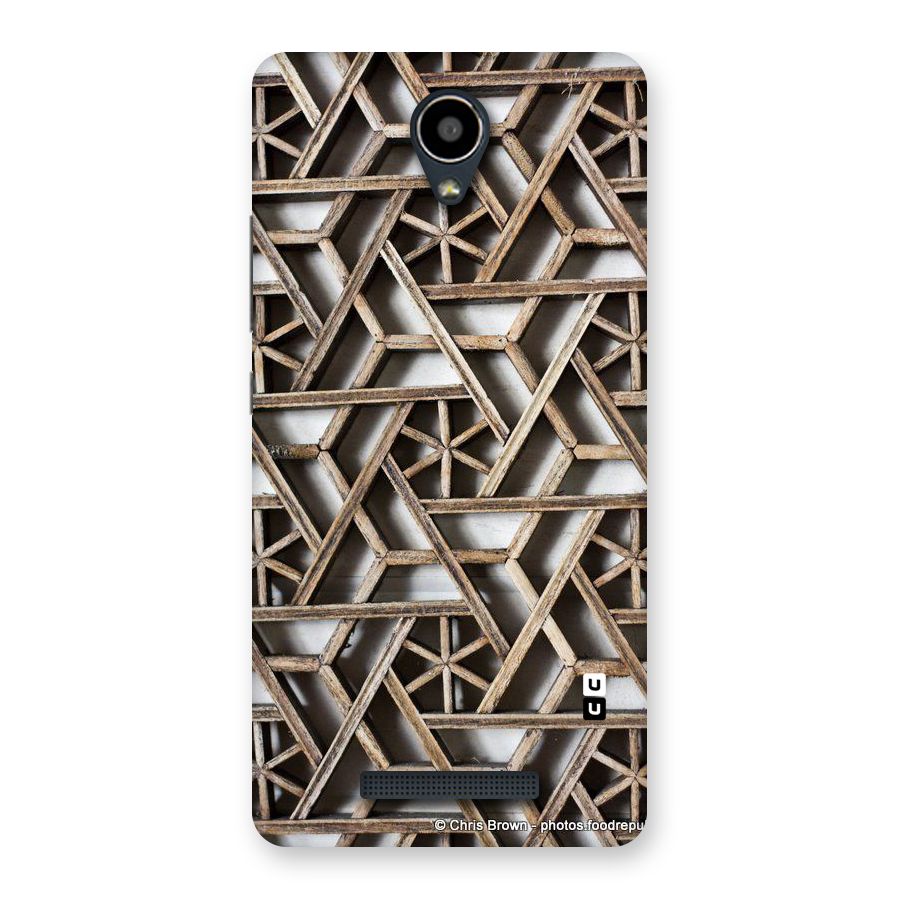 Wheel Design Back Case for Redmi Note 2