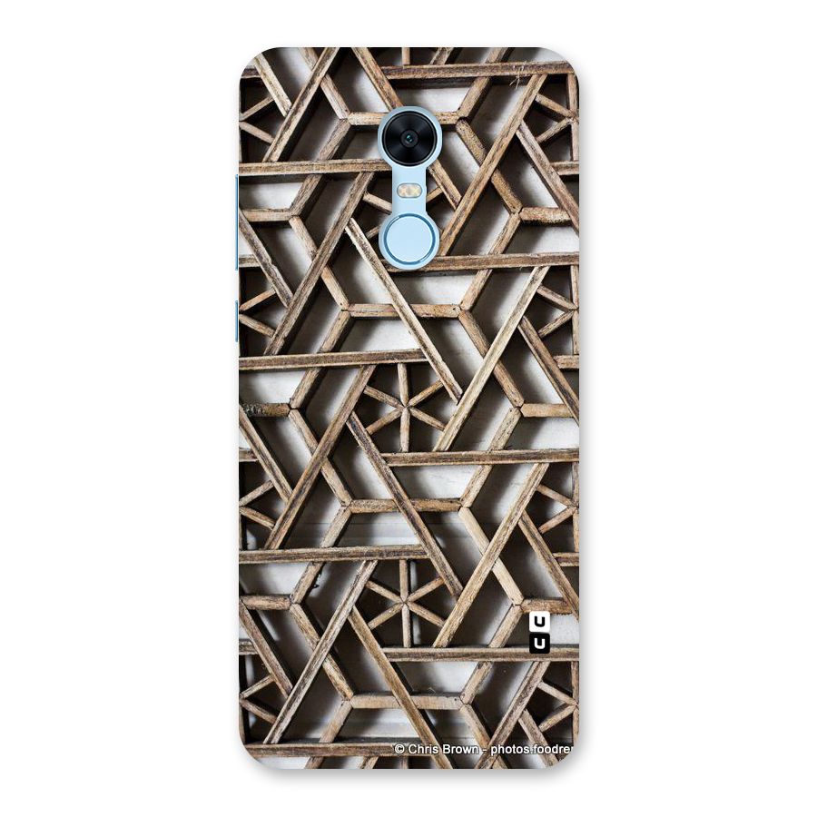 Wheel Design Back Case for Redmi Note 5