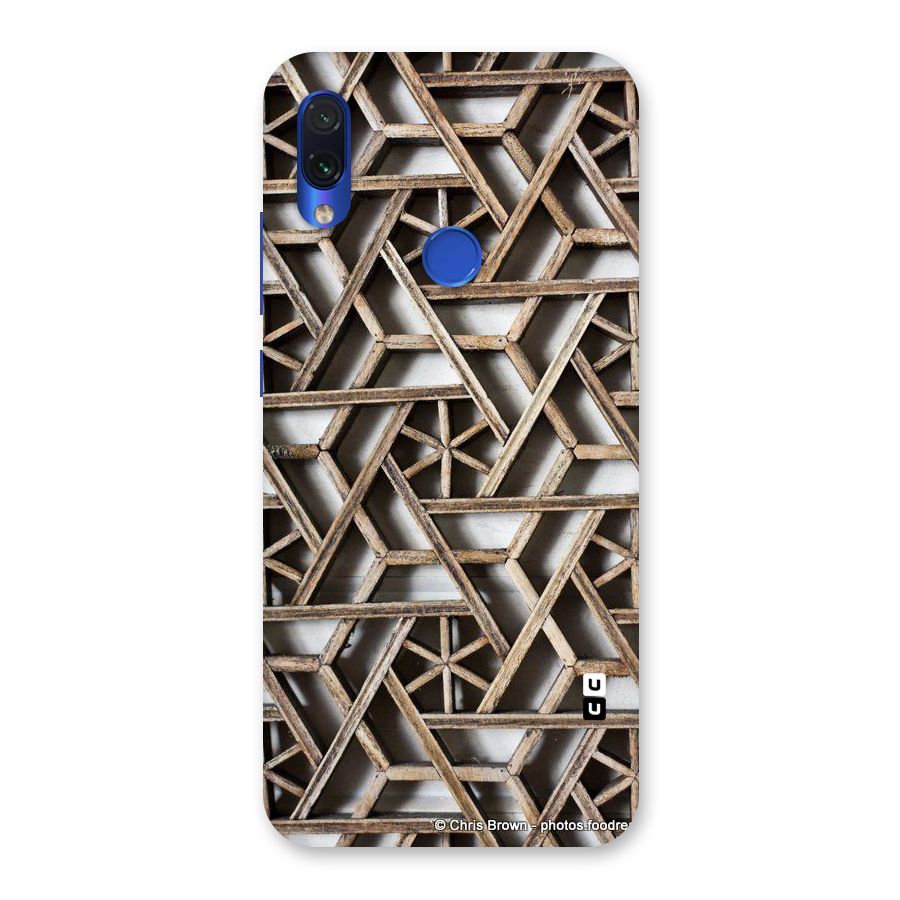 Wheel Design Back Case for Redmi Note 7