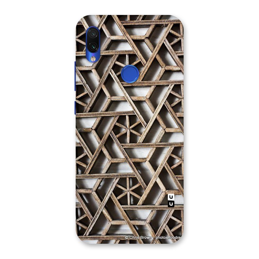 Wheel Design Back Case for Redmi Note 7S