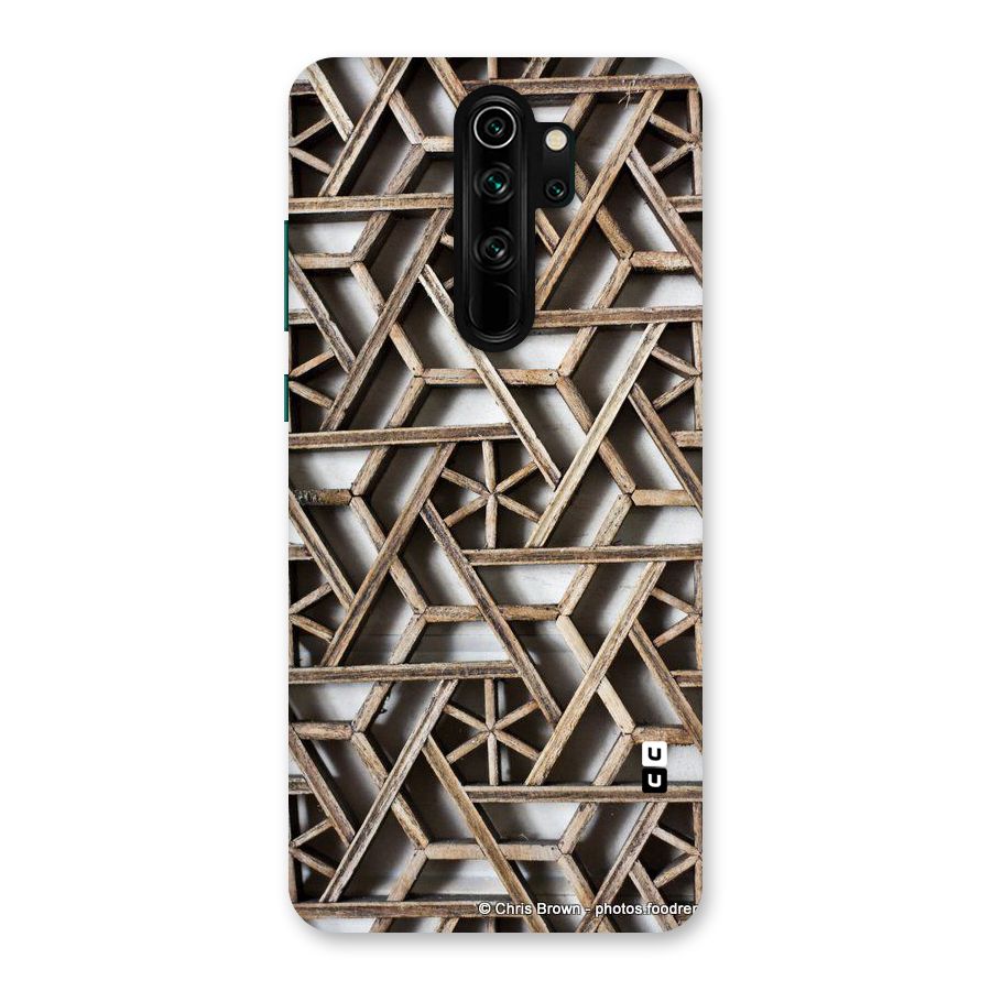 Wheel Design Back Case for Redmi Note 8 Pro
