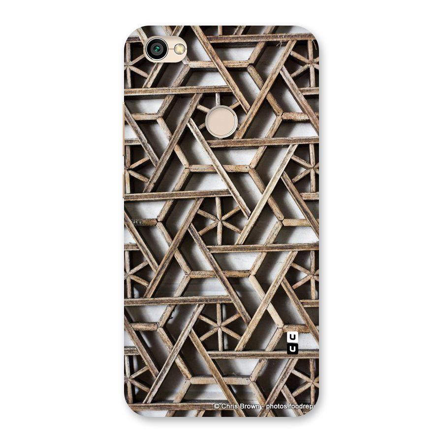 Wheel Design Back Case for Redmi Y1 2017