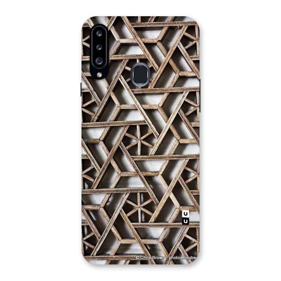 Wheel Design Back Case for Samsung Galaxy A20s