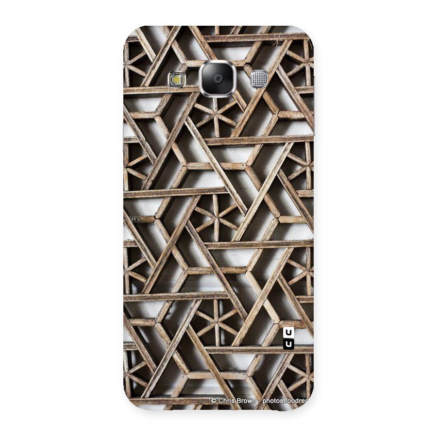 Wheel Design Back Case for Samsung Galaxy E5