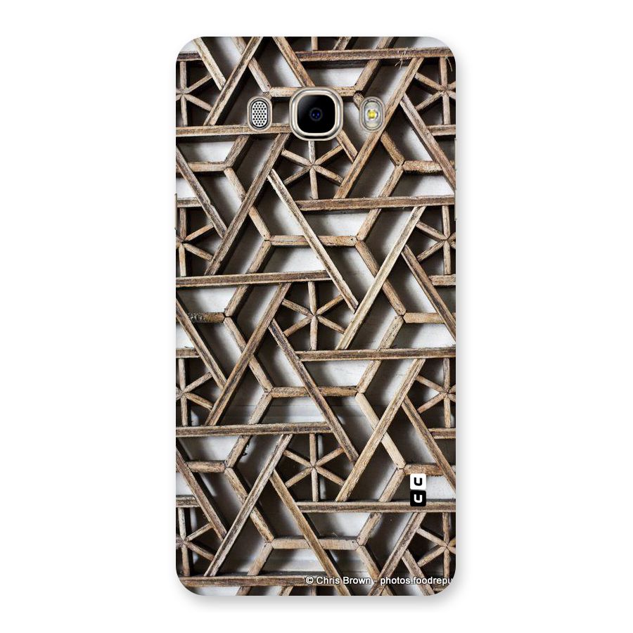 Wheel Design Back Case for Samsung Galaxy J7 2016