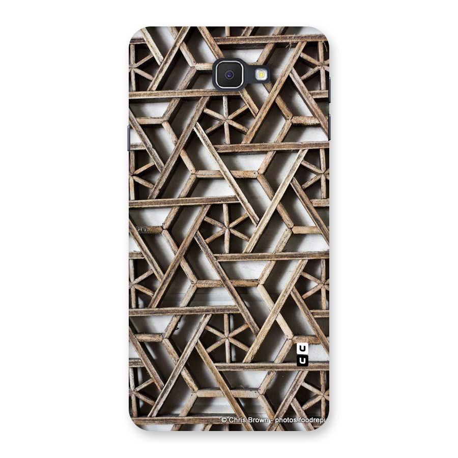 Wheel Design Back Case for Samsung Galaxy J7 Prime