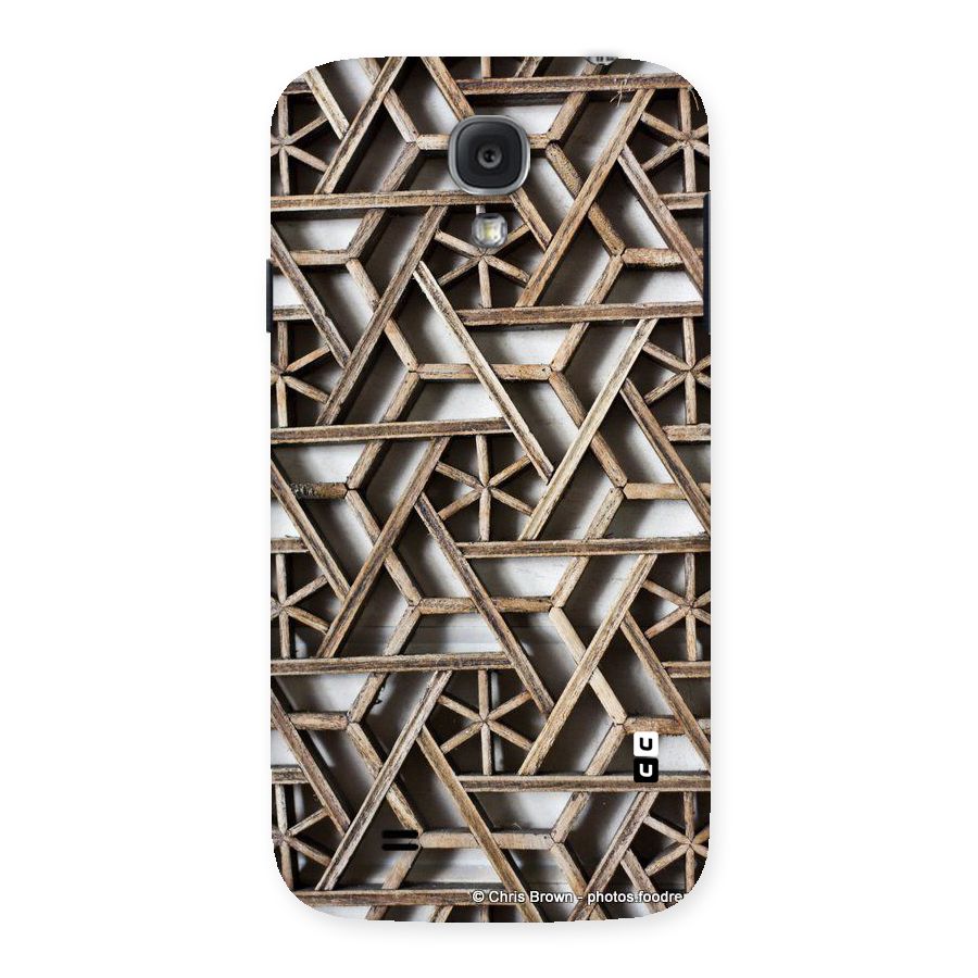 Wheel Design Back Case for Samsung Galaxy S4