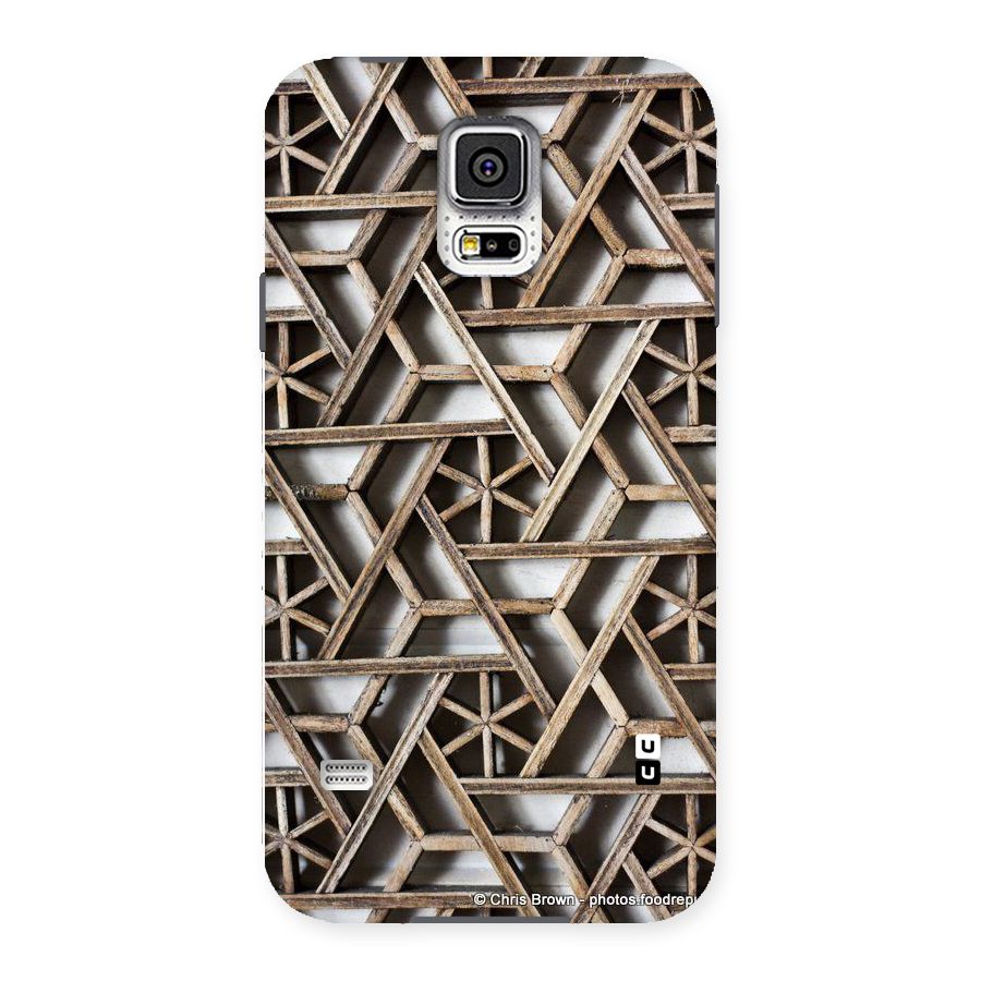 Wheel Design Back Case for Samsung Galaxy S5