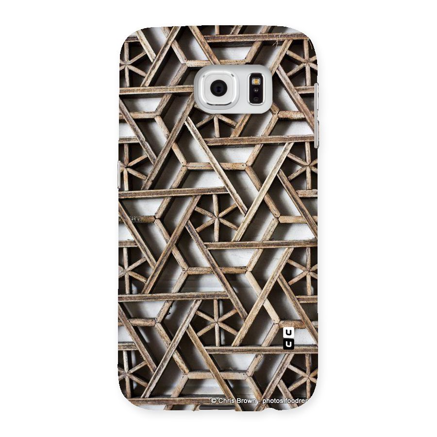 Wheel Design Back Case for Samsung Galaxy S6