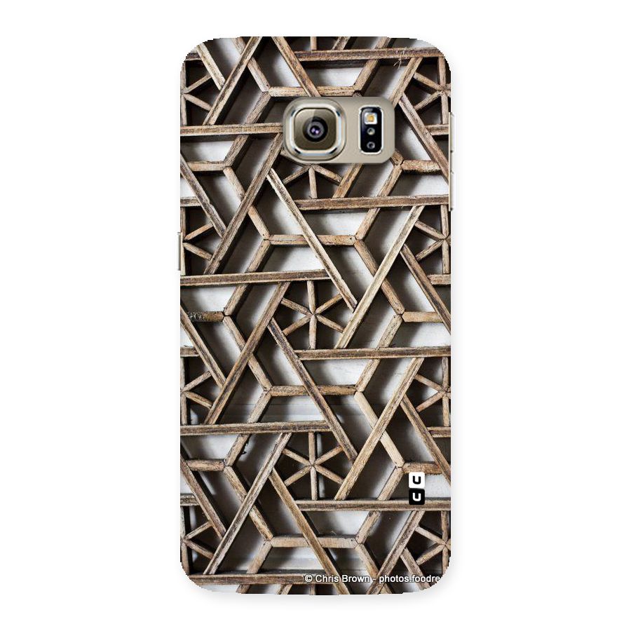 Wheel Design Back Case for Samsung Galaxy S6 Edge