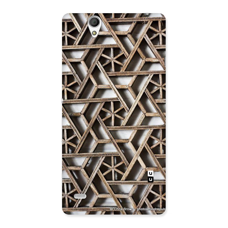 Wheel Design Back Case for Sony Xperia C4