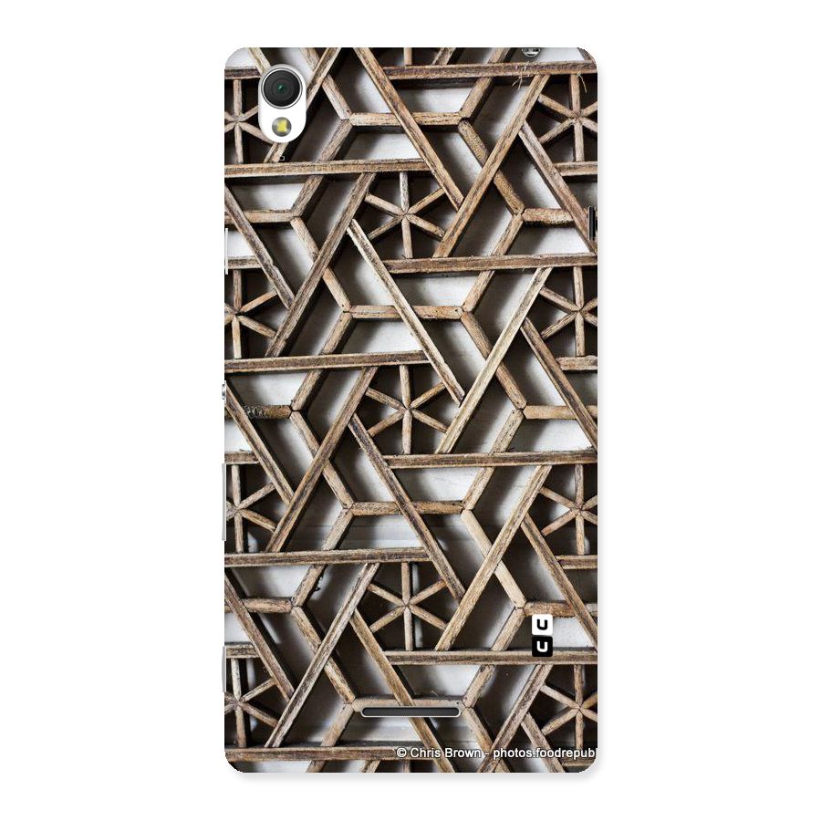 Wheel Design Back Case for Sony Xperia T3