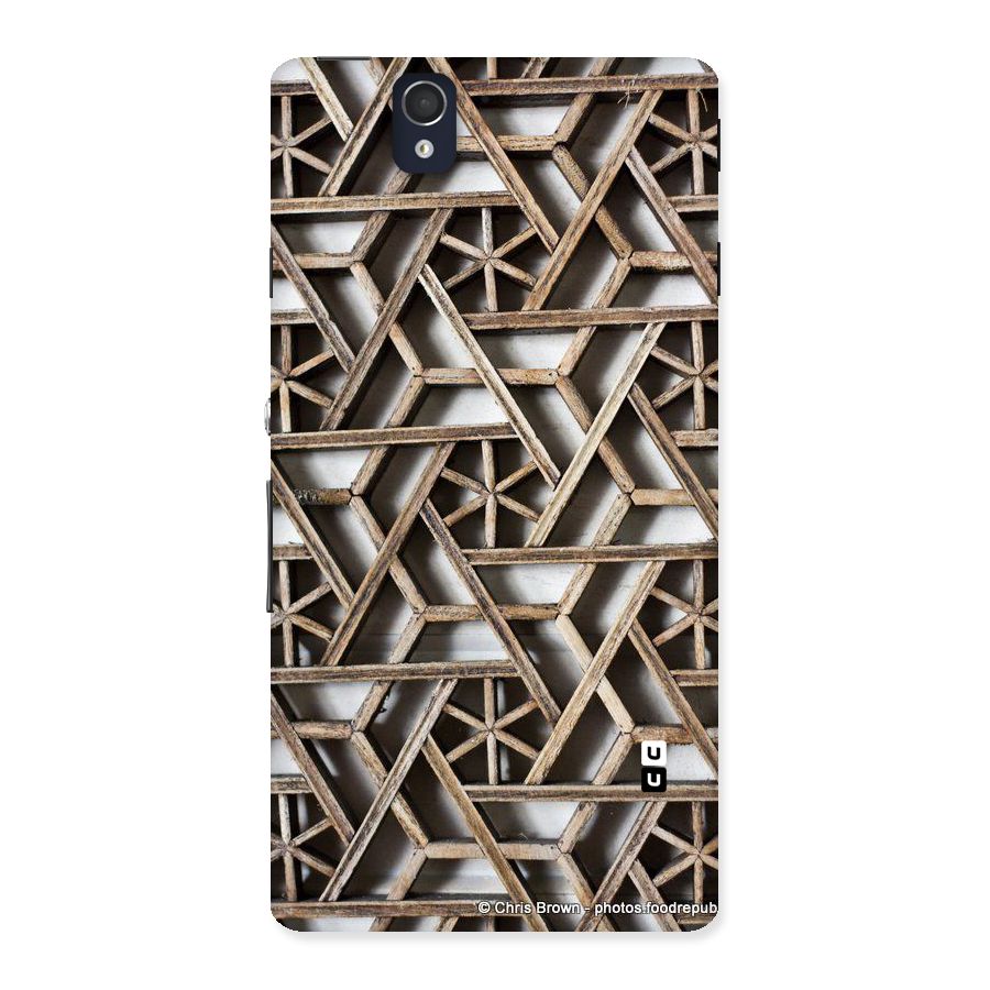 Wheel Design Back Case for Sony Xperia Z