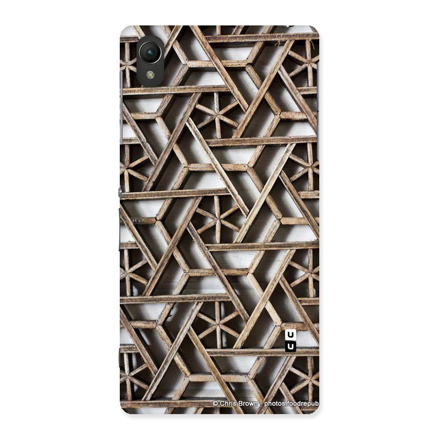 Wheel Design Back Case for Sony Xperia Z2