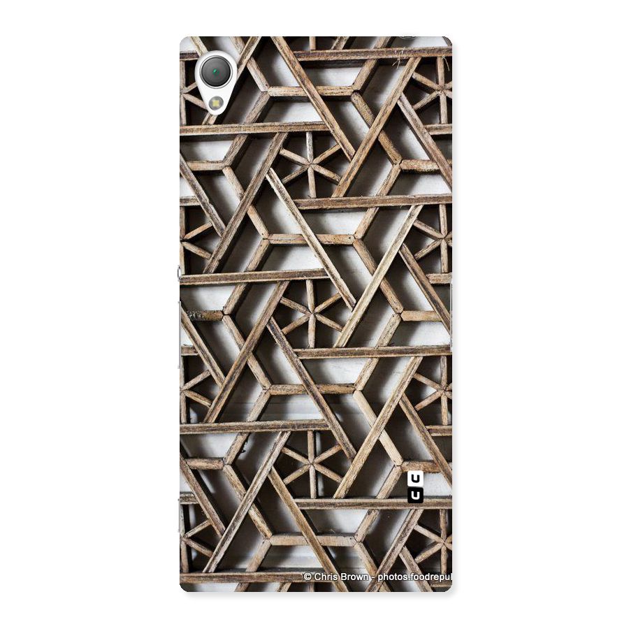 Wheel Design Back Case for Sony Xperia Z3