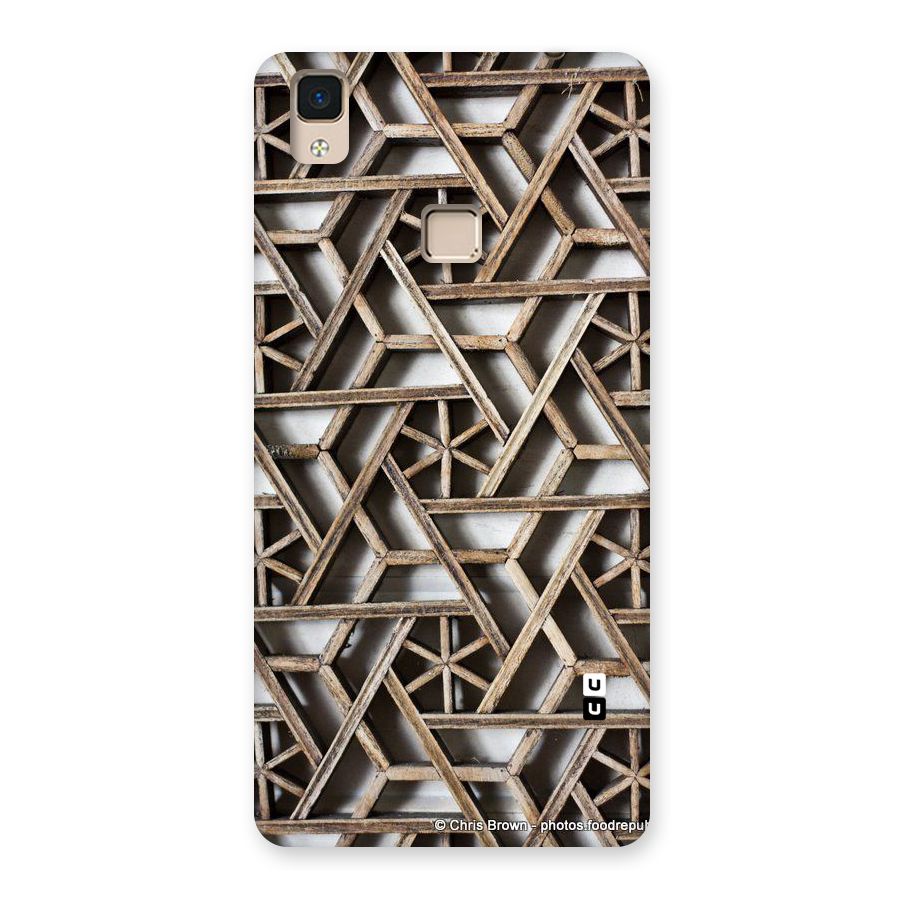 Wheel Design Back Case for V3 Max
