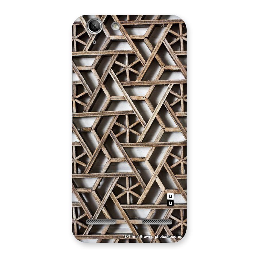 Wheel Design Back Case for Vibe K5 Plus
