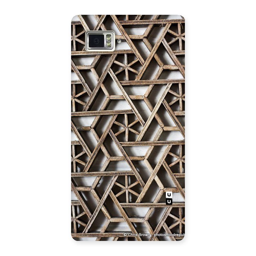 Wheel Design Back Case for Vibe Z2 Pro K920