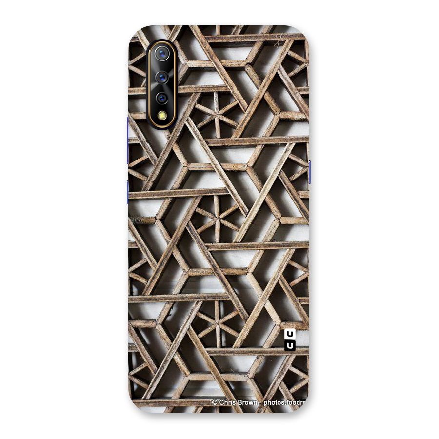 Wheel Design Back Case for Vivo S1