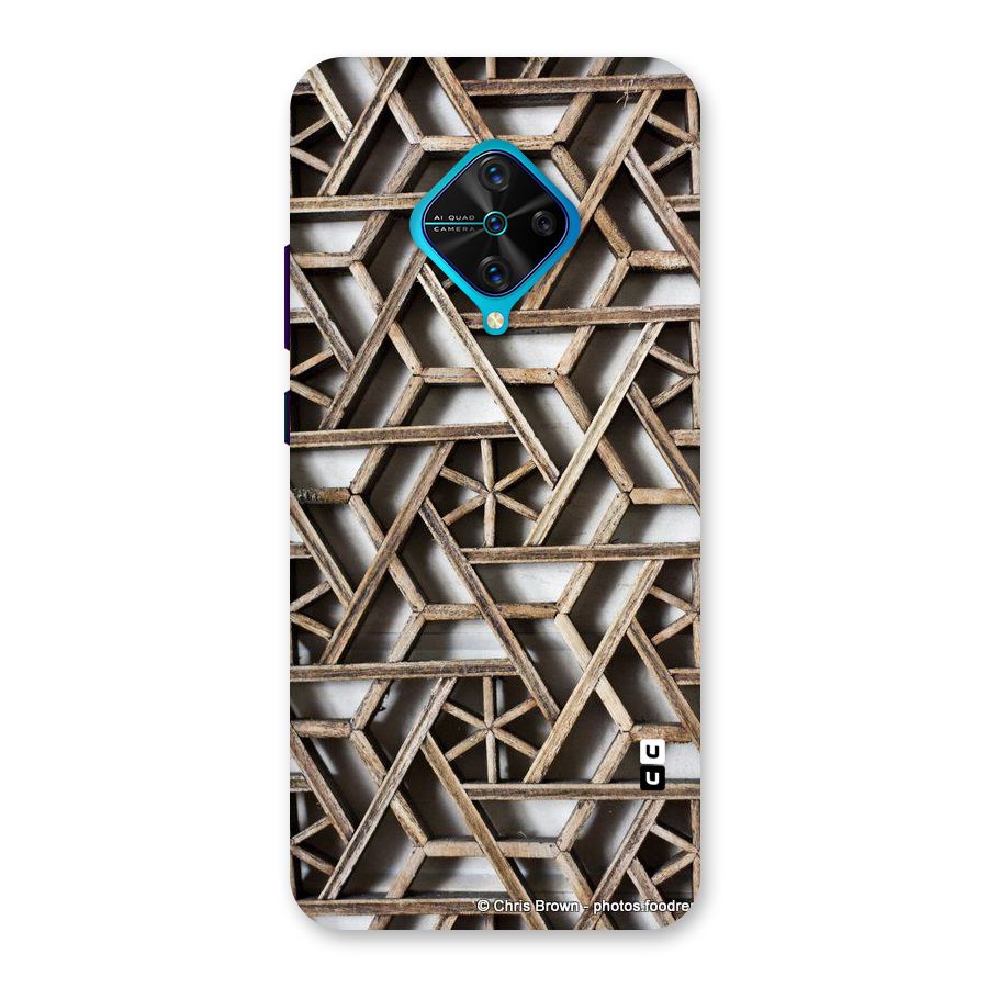 Wheel Design Back Case for Vivo S1 Pro