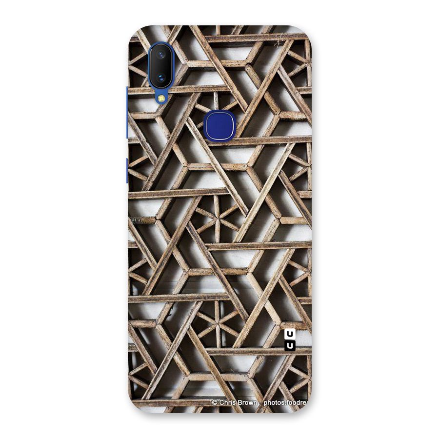 Wheel Design Back Case for Vivo V11
