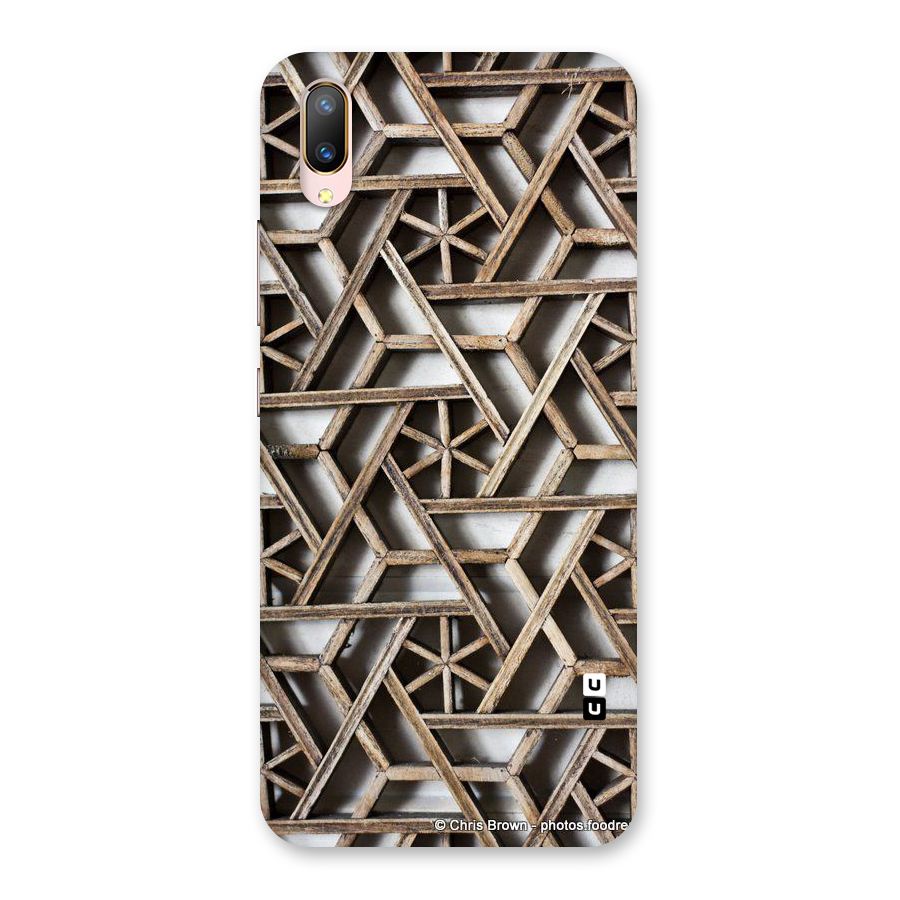 Wheel Design Back Case for Vivo V11 Pro
