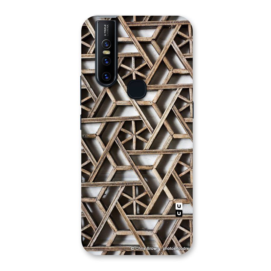 Wheel Design Back Case for Vivo V15
