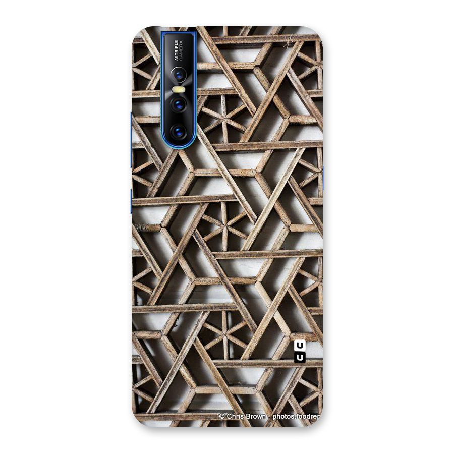 Wheel Design Back Case for Vivo V15 Pro