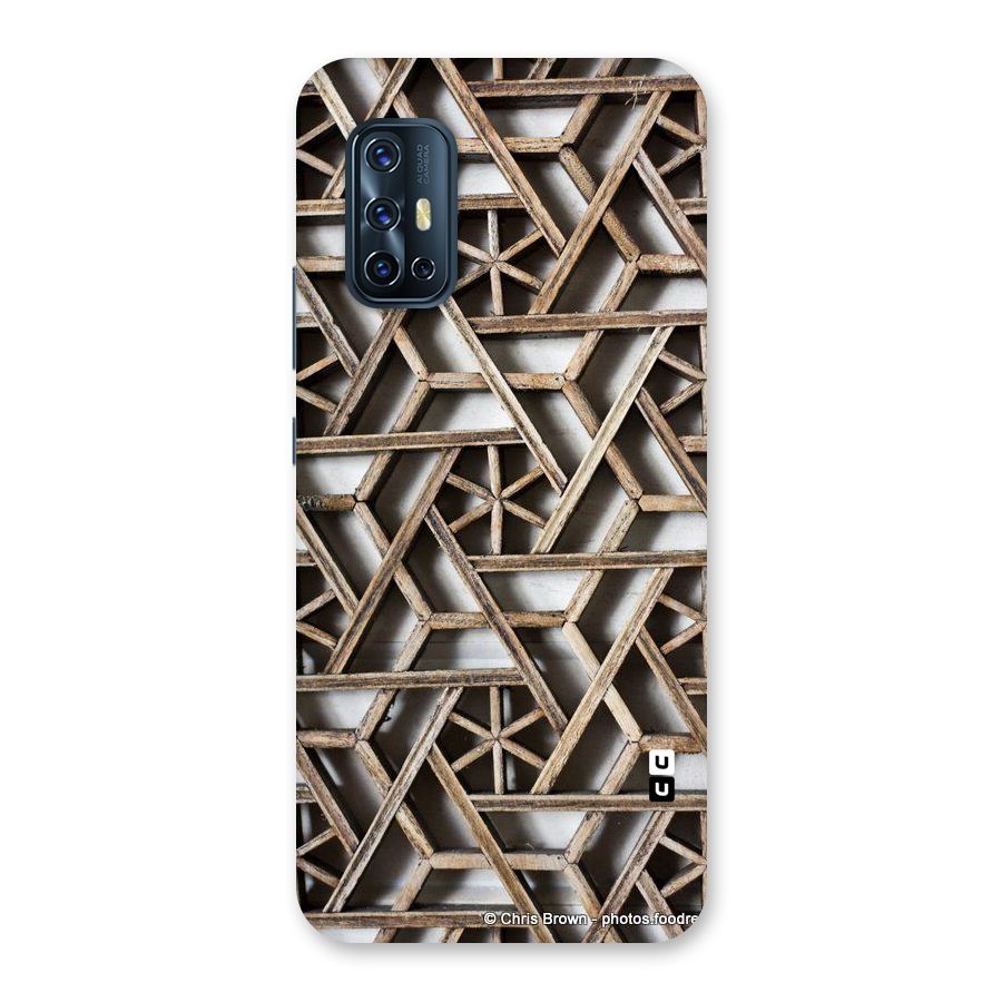 Wheel Design Back Case for Vivo V17