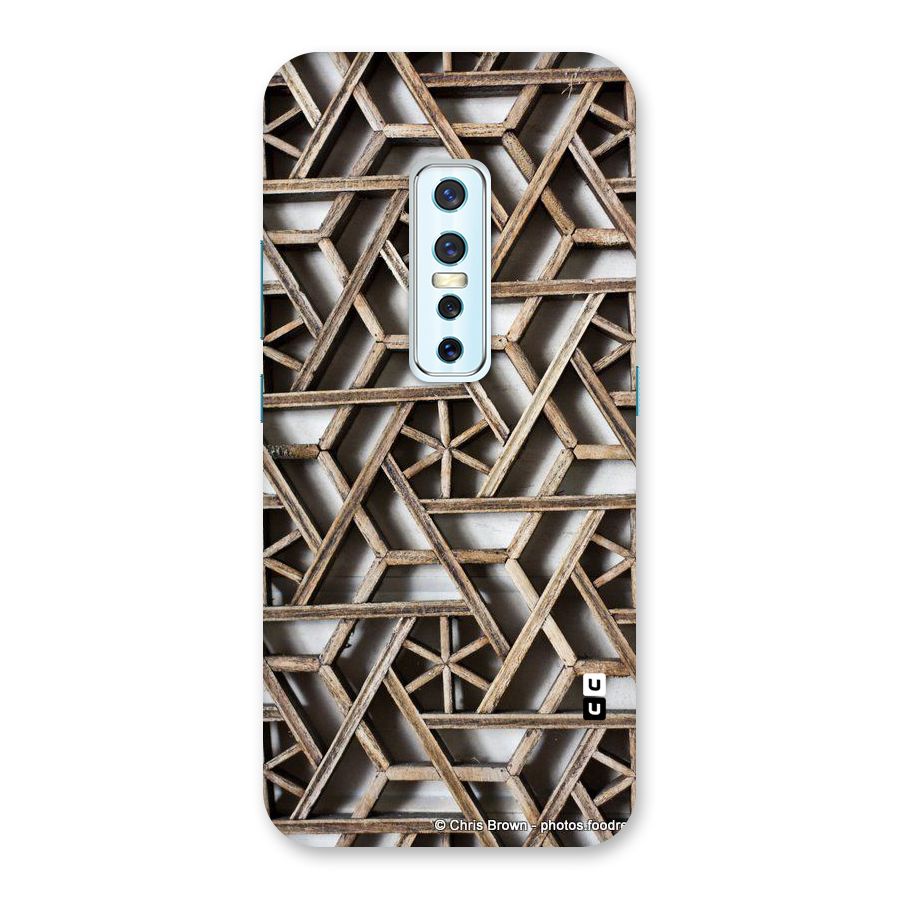 Wheel Design Back Case for Vivo V17 Pro