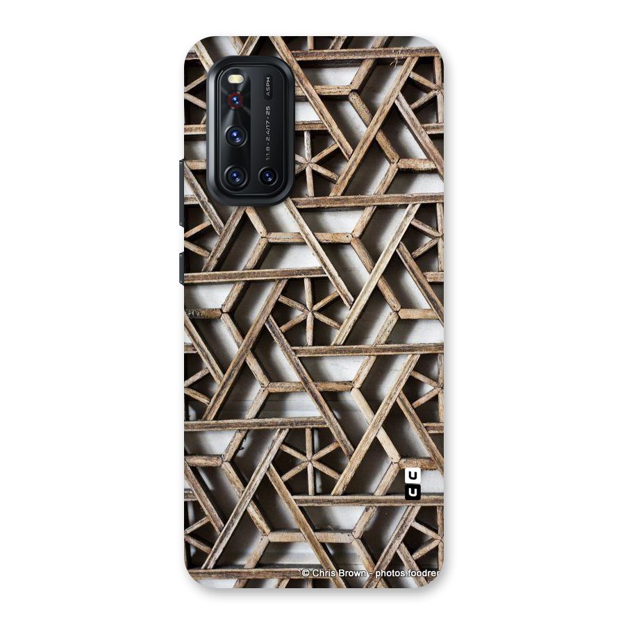 Wheel Design Back Case for Vivo V19