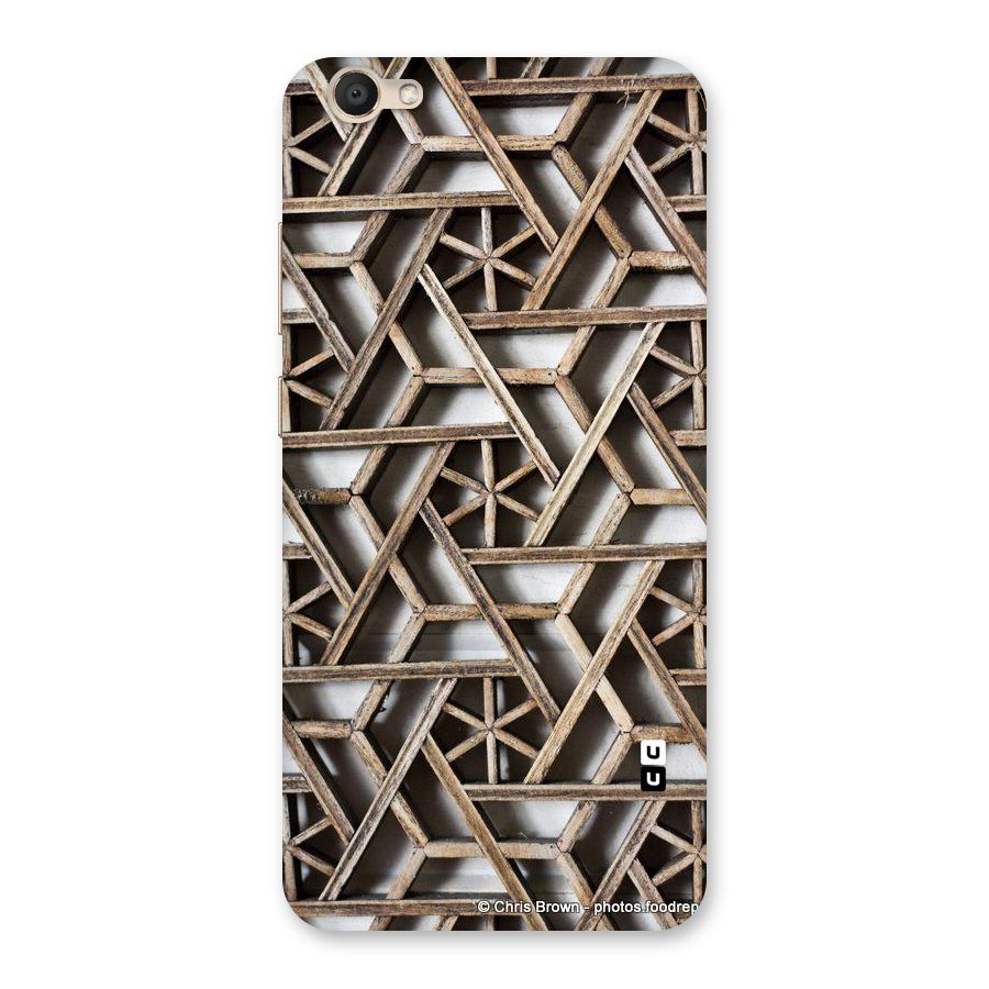 Wheel Design Back Case for Vivo V5