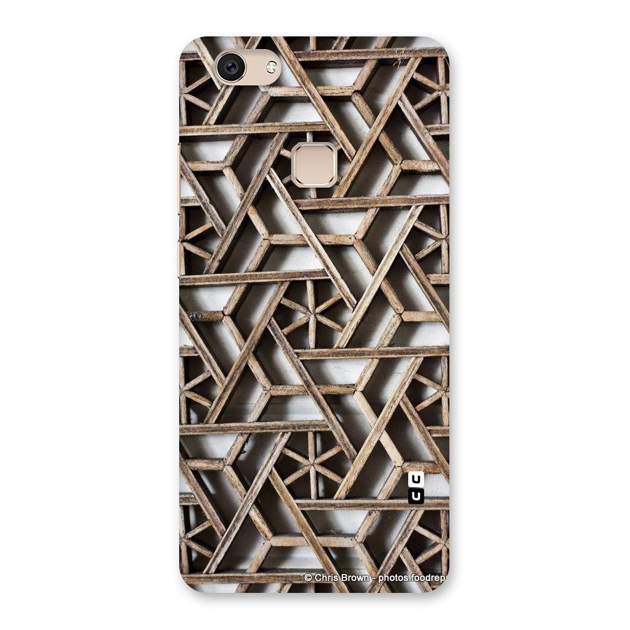 Wheel Design Back Case for Vivo V7