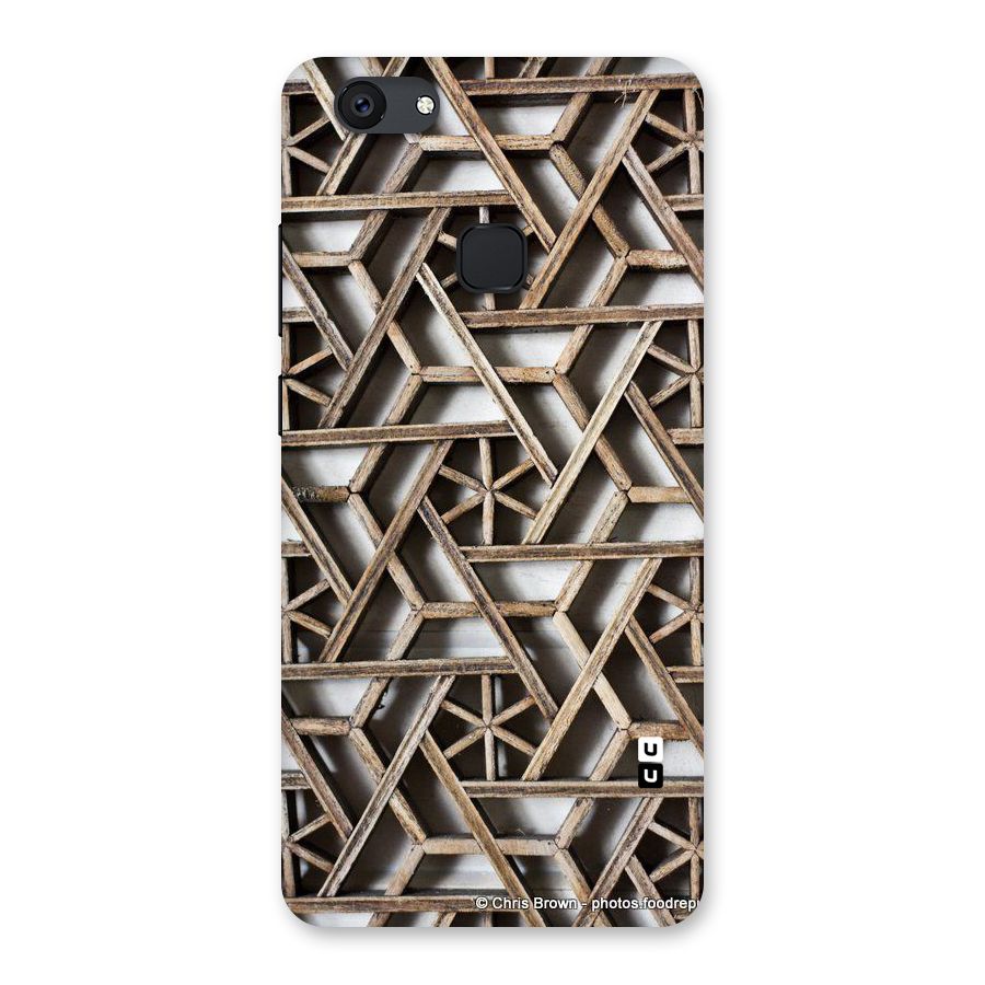 Wheel Design Back Case for Vivo V7 Plus