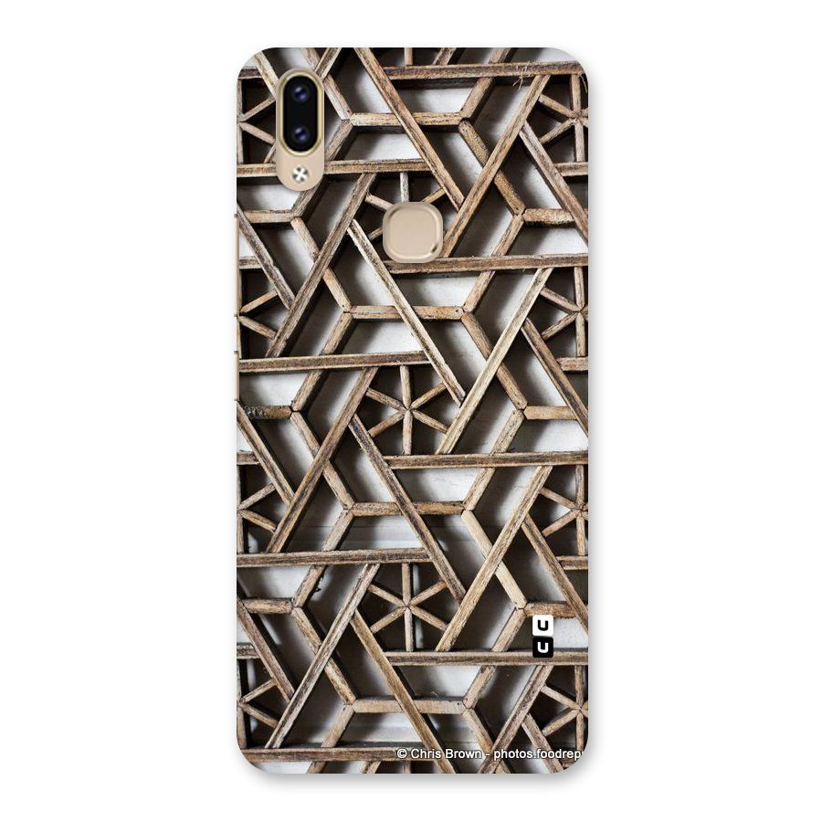 Wheel Design Back Case for Vivo V9 Youth