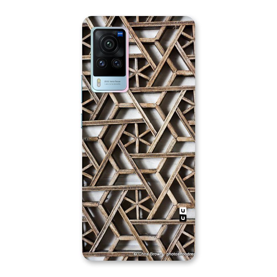 Wheel Design Back Case for Vivo X60 Pro