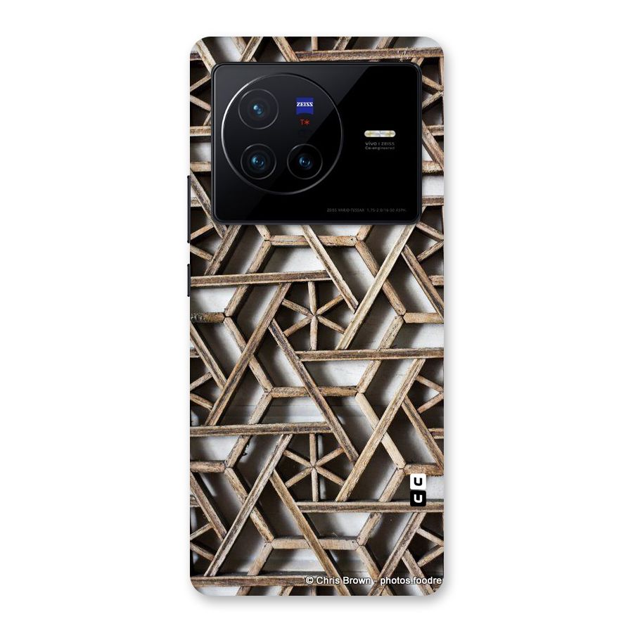 Wheel Design Back Case for Vivo X80