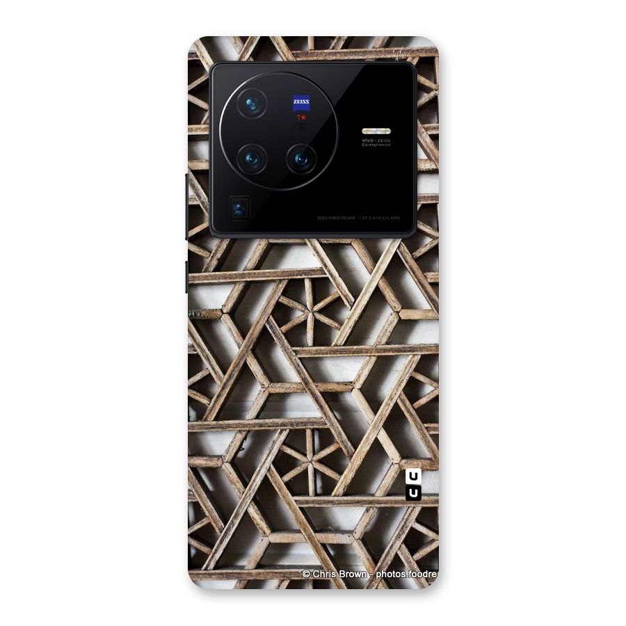 Wheel Design Back Case for Vivo X80 Pro